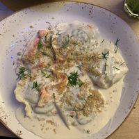“Salmon” pasta   at Max Pett in Munich