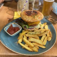 Beyond meat   at Max Pett in Munich