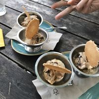 Dessert  at Max Pett in Munich