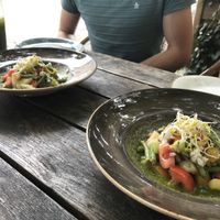 Tomato salad  at Max Pett in Munich