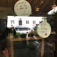 Front door  at Max Pett in Munich