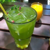 Lemonade at Max Pett in Munich