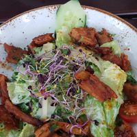 Cesar salad at Max Pett in Munich