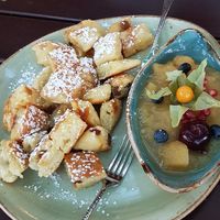 Kaiserschmarrn at Max Pett in Munich