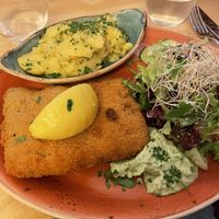 Wiener Schnitzel  at Max Pett in Munich