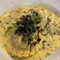 Ravioli  at Max Pett in Munich