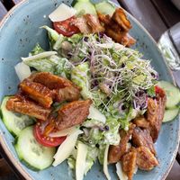 Caesar salad   at Max Pett in Munich