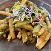 Bohnensalat  at Max Pett in Munich
