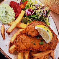 Wien dish at Max Pett in Munich