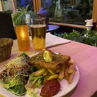 Schnitzel   at Max Pett in Munich