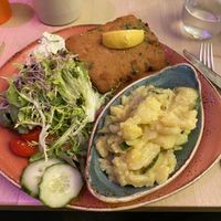 Wiener schnitzel   at Max Pett in Munich