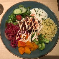 Autumn dish  at Max Pett in Munich