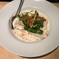 Pumpkin ravioli  at Max Pett in Munich