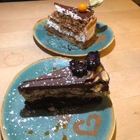 Save room for dessert! at Max Pett in Munich