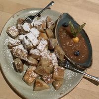 Kaiserschmarrn  at Max Pett in Munich
