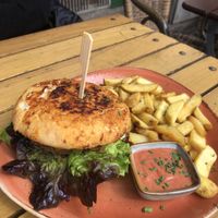 Beyond burger   at Max Pett in Munich