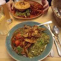 Burger, Kartoffeltraum at Max Pett in Munich