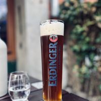 WHEAT BEER DARK alcohol free   at Max Pett in Munich