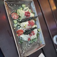 RAW KOHLRABI RAVIOLI  at Max Pett in Munich