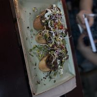 MUSHROOM BRUSCHETTA  at Max Pett in Munich