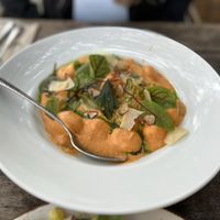 Filled gnocchis  at Max Pett in Munich