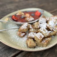 Kaiserschmarrn  at Max Pett in Munich
