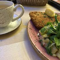 Extensive wine list! I needed a green tea 🍵   at Max Pett in Munich