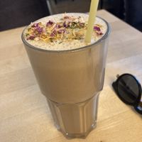 Banana iced chai  at Max Pett in Munich