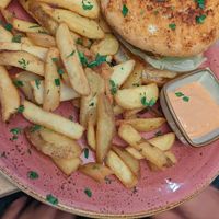 Burger at Max Pett in Munich