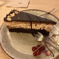 Snickers cakee  at Max Pett in Munich