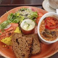 English Breakfast at Max Pett in Munich