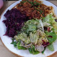 Zwiebelrostbraten at Max Pett in Munich
