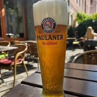 alcohol free wheat beer at Max Pett in Munich