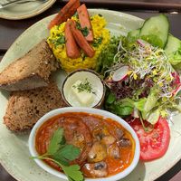 English Breakfast  at Max Pett in Munich