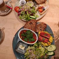 I WANT MORE!! I want to eat it every day till my death! at Max Pett in Munich