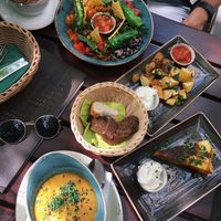 tapas  at Max Pett in Munich