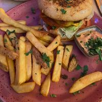 No-Chicken-Burgerr  at Max Pett in Munich