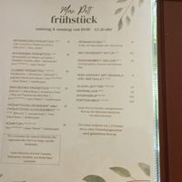 Menu 5/4 at Max Pett in Munich