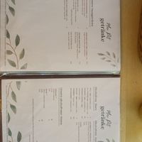 Menu 4/5 at Max Pett in Munich