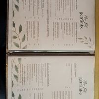 Menu 3/5 at Max Pett in Munich