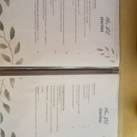 Menu 2/5 at Max Pett in Munich