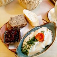 Warmer Ofenkäse at Max Pett in Munich