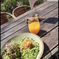 Spinatspätzle (already a year ago) but was so good at Max Pett in Munich