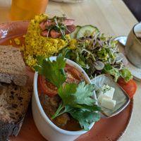 English breakfast at Max Pett in Munich