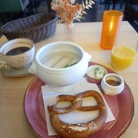 That mustard 😛 at Max Pett in Munich