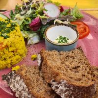 Brunch; "Rührei" at Max Pett in Munich