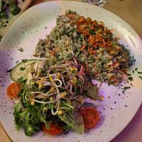 Spätzle at Max Pett in Munich