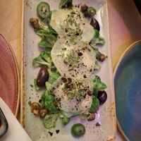 Ravioli at Max Pett in Munich