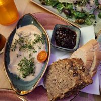 Oven cheese at Max Pett in Munich