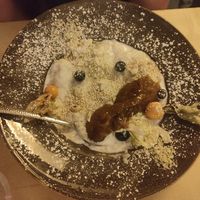 Tapioca pudding at Max Pett in Munich